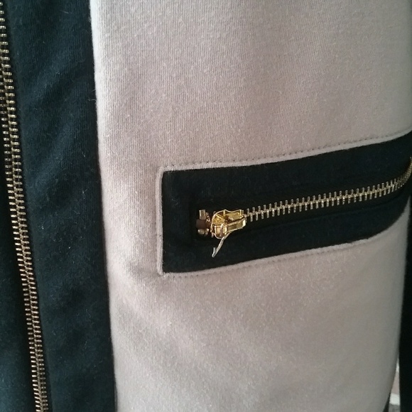 Boston Proper Sport Zip Up Jacket - Picture 5 of 8